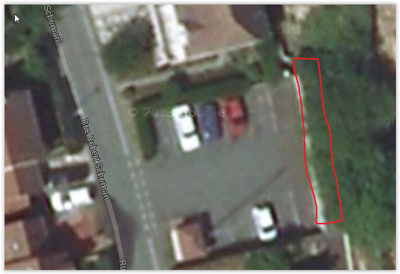 espace vert antenne