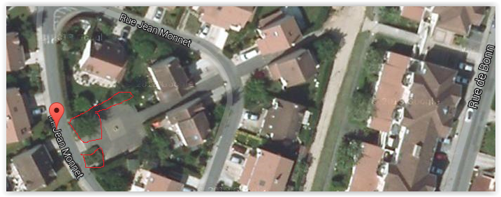 espace vert placette